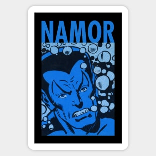 Defender: Namor Sticker